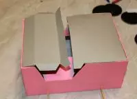 Sådan laver du en kartonmaskine til dukker gør det selv med video