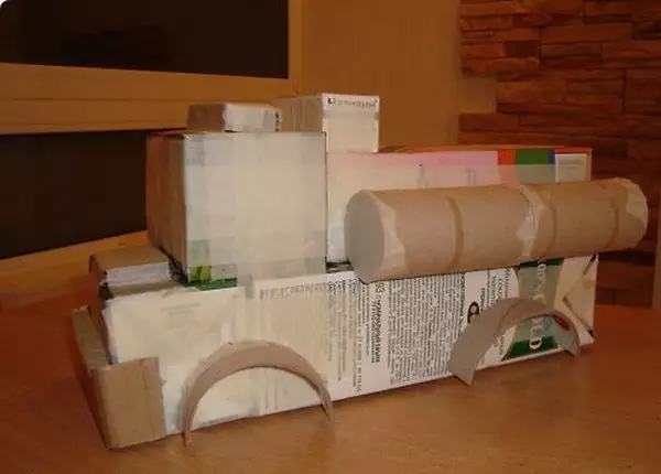 Ako urobiť kartónový stroj pre bábiky Urob si sám s videom