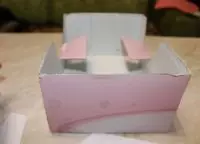 Как да направите картонена машина за кукли го правят сами с видео