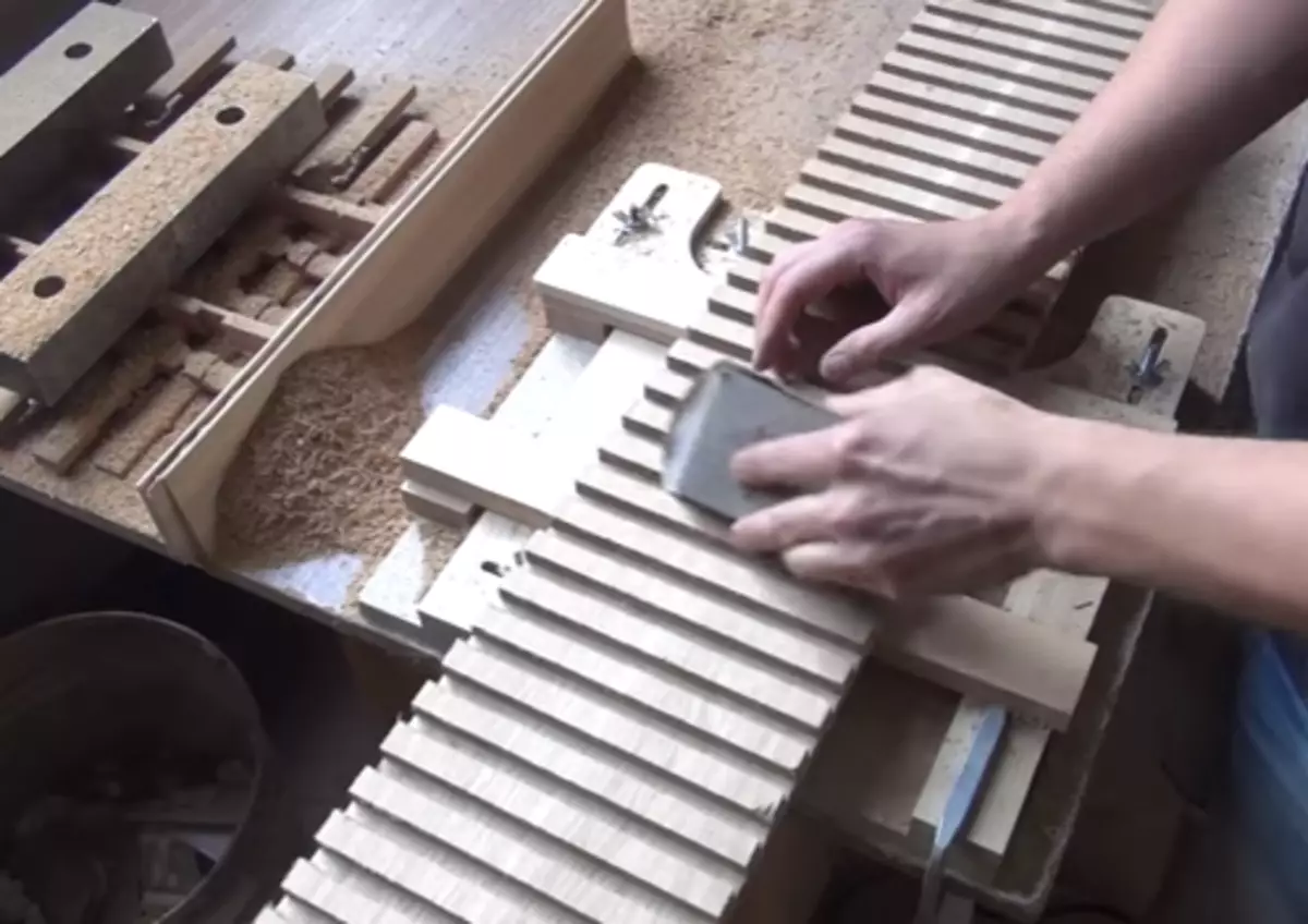 Hogyan készülnek a fából készült rácsok az Arborra, és nem csak - 2 lehetőség lépésenkénti utasításokkal
