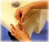 איך לתפור כיסוי על הכיסא עצמו: תבנית עם תיאור של חיתוך ותפירה