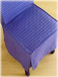 의자 자체에 덮개를 바느질하는 방법 : 절단 및 바느질에 대한 설명이있는 패턴