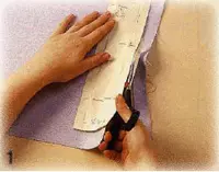 Како шивати поклопац на самој столици: узорак са опис сечења и шивања