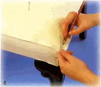 Kuidas õmmelda tooli kaane ise: muster lõikamise ja õmbluse kirjeldusega