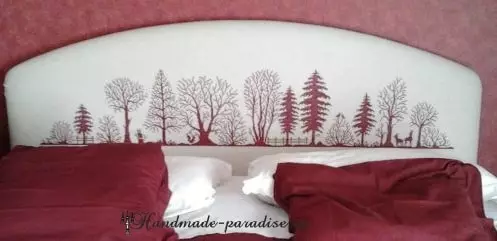 Crochet and embroidery curtains