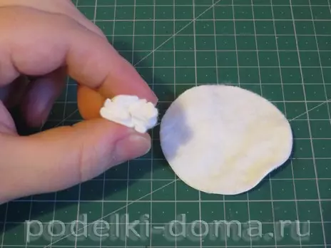 Crafts from Foamiran do it yourself with children: video MK with photos