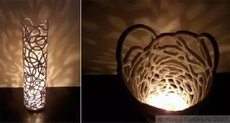 Како направити лампу да то урадите сами