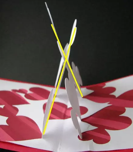 Hur man gör ett vykort med egna händer 3D av papper med foton och videoklipp