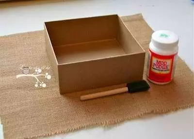 Juvelyrika dėžutė su savo rankomis: meistriškumo klasė iš kartono su nuotraukomis