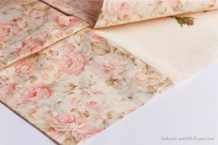 자신의 손으로 넥타이에 베갯잇을 바느질하는 방법 : 바느질에 패턴 및 마스터 클래스