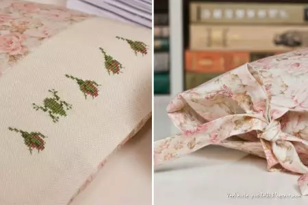 How to sew a pillowcase on ties with your own hands: Pattern and master class on sewing