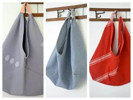 วิธีการเย็บถุง Toruba (ชายหาด) ด้วยมือของคุณเอง: รูปแบบที่มีคำอธิบาย
