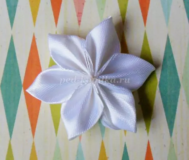 Hair Bow Satin Ribbon For Girls With Step-by-Step Instructions