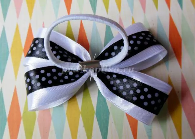 Hair Bow Satin Ribbon For Girls With Step-by-Step Instructions