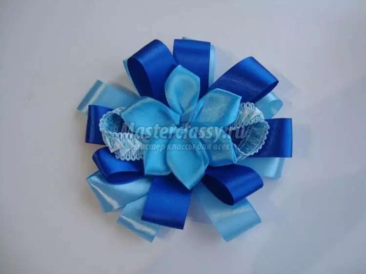 Ang pana sa Satin Ribbon himuon ba kini sa imong kaugalingon alang sa usa ka bouquet o buhok sa usa ka litrato