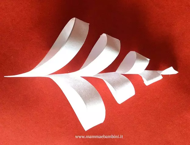 如何從紙上製作散裝雪花 - 大師課程