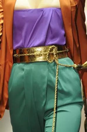 How to sew a female belt belt - Kushak: Pattern with description