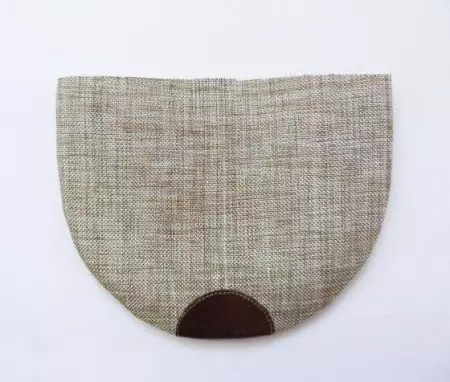 How to sew a bag with a tissue valve with your own hands: Pattern with description