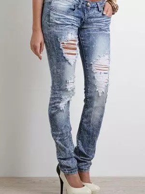 Od starih jeans z lastnimi rokami - si vedel?