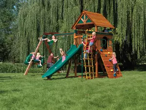 Avantatges dels parcs infantils per a cases rurals