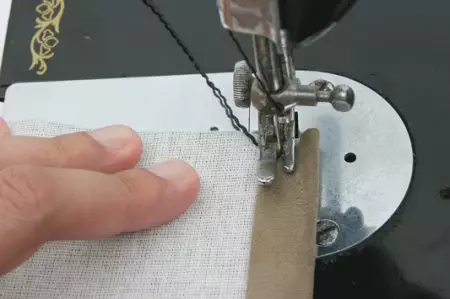 Dames tas uit Suede: Patroon en Master Klasse bij het naaien met je hand