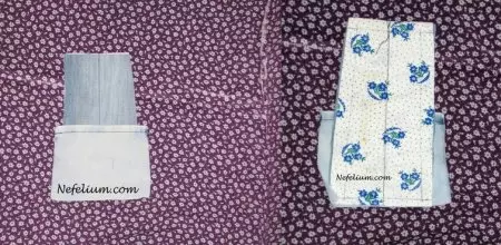 Cómo coser una mochila para niños de viejos jeans: patrón y clase magistral