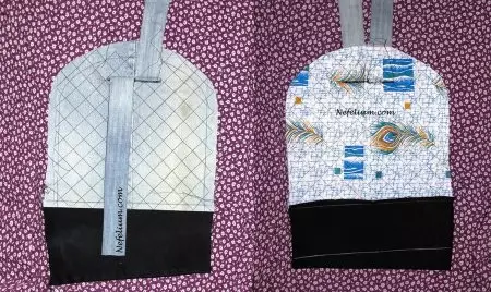 Ako si šiť detský batoh zo starých džínsov: vzor a majstrovská trieda