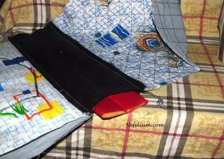 How to sew a children's backpack from old jeans: pattern and master class