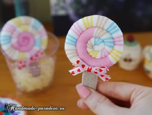 양말 장난감 - 막대 사탕