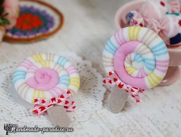 Juguetes de calcetines - Lollipops