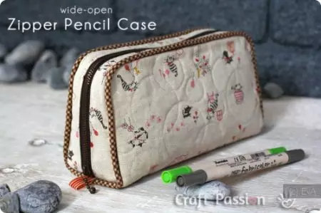 あなた自身の手で刑罰の鉛筆を縫う方法：パターンとマスタークラス