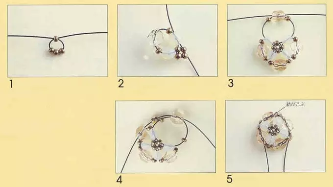 Juweliersware doen dit self: Oorspronklike idees vir meisies met foto's