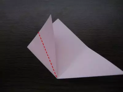 Bold fra farver med ordninger i quilling og origami teknikker