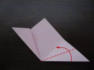 Boul soti nan koulè ak rapid nan Quilling ak teknik origami