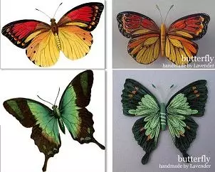 Quilling Butterfly: Master Class pre začiatočníkov s fotografiami a videami