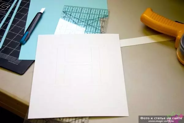 Spilling algajatele Paper: Master klassi foto