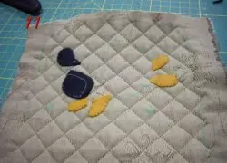 Novčanik iz tkanine učinite to sami: uzorak i majstor na šivanju