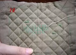 Dompet dari kain melakukannya sendiri: corak dan kelas tuan pada jahitan