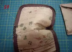 来自织物的钱包自己做到这一点：缝纫的模式和硕士课程