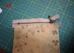 Carteira do tecido faz você mesmo: padrão e mestre classe em costura