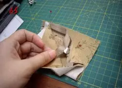 Novčanik iz tkanine učinite to sami: uzorak i majstor na šivanju