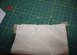 Dompet dari kain melakukannya sendiri: corak dan kelas tuan pada jahitan