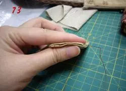 ファブリックからの財布それを自分でやる：縫製のパターンとマスタークラス