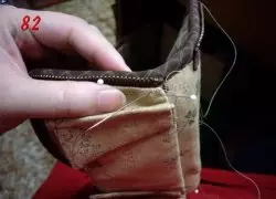 Novčanik iz tkanine učiniti sami: uzorak i glavni razred na šivanju