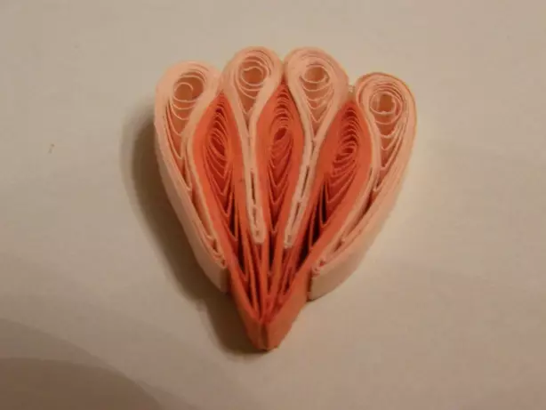 Quilling kuvia kukkia, kukkakimppu: Master Class kanssa valokuva ja video