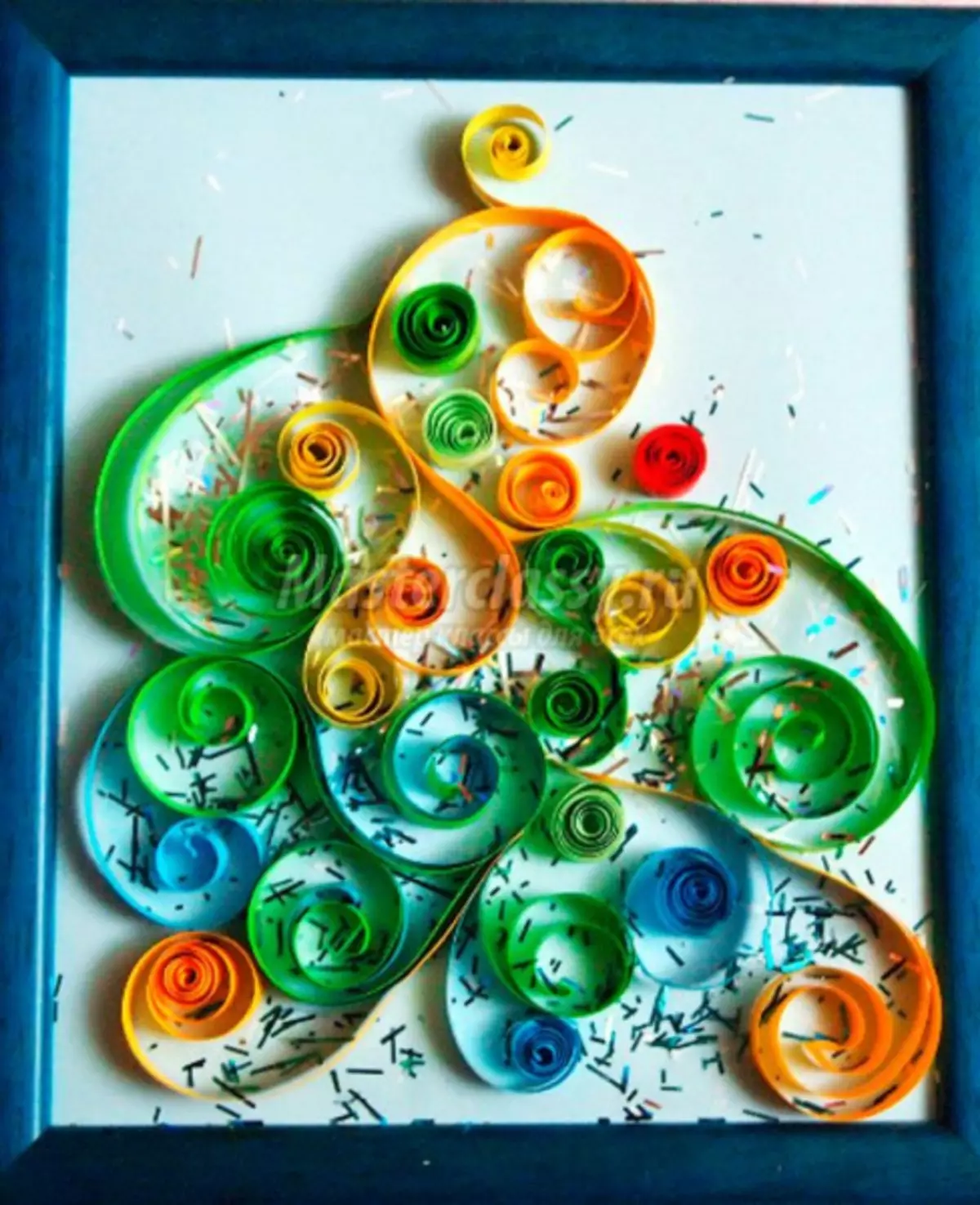 Foto in sagteware Quilling: Meester klas met foto's en video