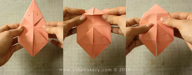 Origami towşan