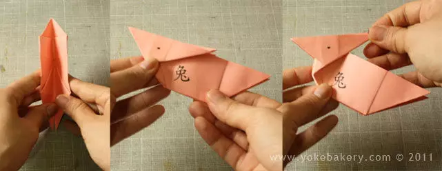 Conejo de origami