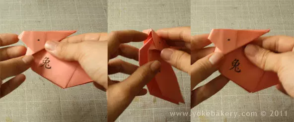 Origami zec