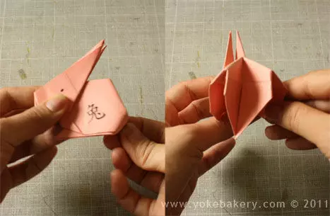Lapin d'origami